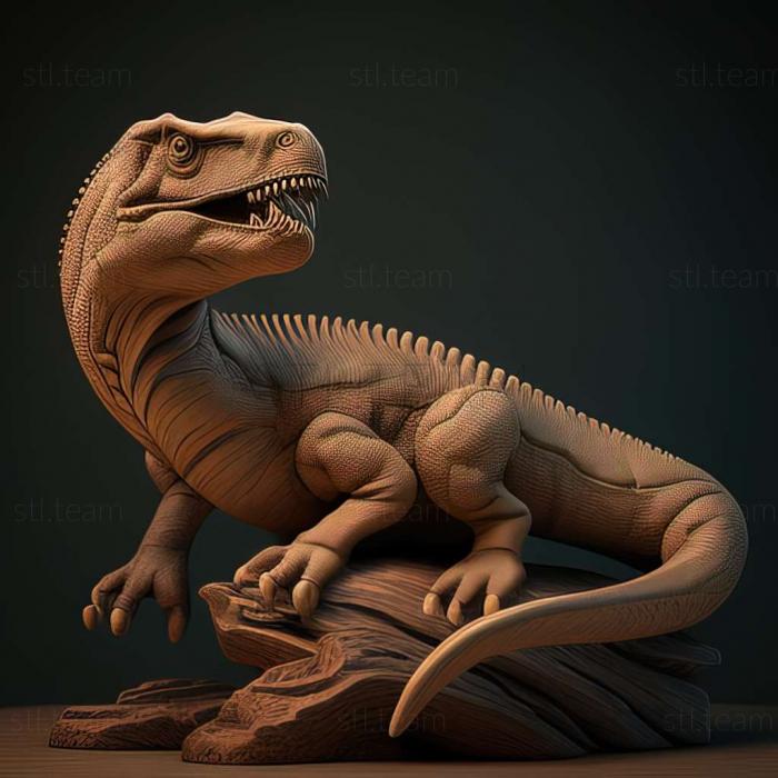 3D model Nqwebasaurus (STL)